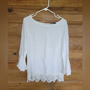 Lungo L'arno linen top